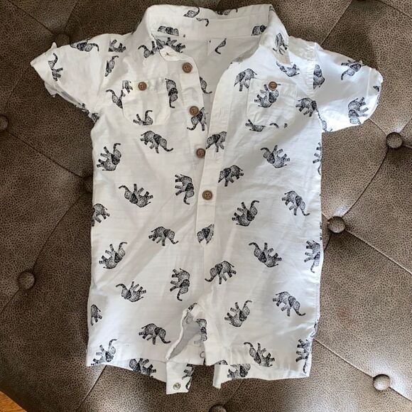 Old Navy Other - Baby Elephant 🐘 One Piece